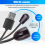 Ricevitore per telecomando a infrarossi IR Extender USB A 11