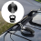 Lot de 4 ventouses robustes avec ventouses 5