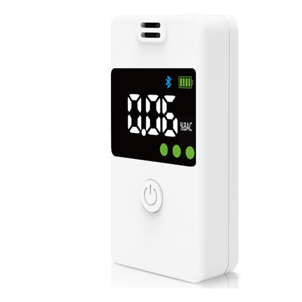 Breathalyzer, Grade Accuracy-Alcohol Tester with B