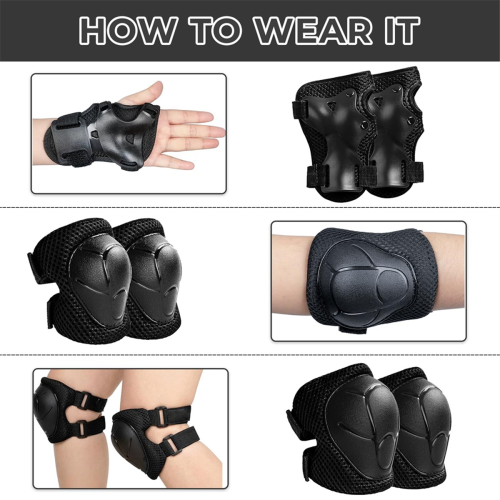 Knee Pads for Kids Elbow Set Toddler Protective Ge 2