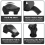 Knee Pads for Kids Elbow Set Toddler Protective Ge 4