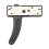 RV Screen Door Latch Set Aluminum Alloy Universal 10