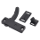 RV Screen Door Latch Set Aluminum Alloy Universal 11