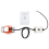 50W DC12V Electric Vibration Motor with Speed Cont 3