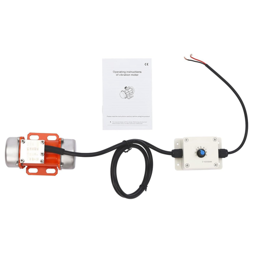 50W DC12V Electric Vibration Motor with Speed Cont 2