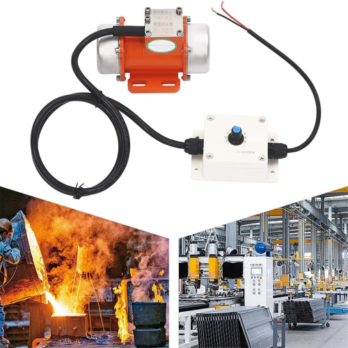 50W DC12V Electric Vibration Motor with Speed Cont 1