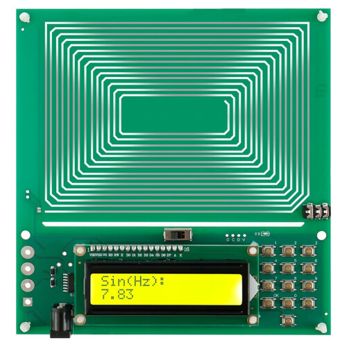 0.01Hz-30000Hz Adjustable Sine Wave Resonance Gene 1