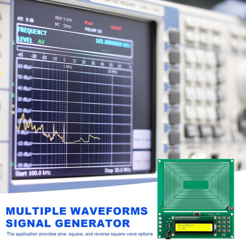 0.01Hz-30000Hz Adjustable Sine Wave Resonance Gene 2