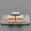 6092 Bq25185 USB / DC solarlader med 3,3V buck-omformer 7