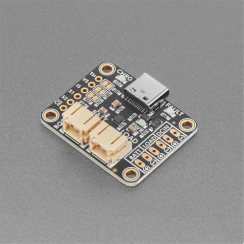 6092 Bq25185 USB / DC solarlader med 3,3V buck-omformer 2