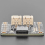 6092 Bq25185 USB / DC solarlader med 3,3V buck-omformer 5