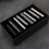 8 Pcs Tie Clips Set for Men Bar Clip Regular Ties 10
