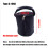 Sac de sable portable et réglable avec kettlebell 6