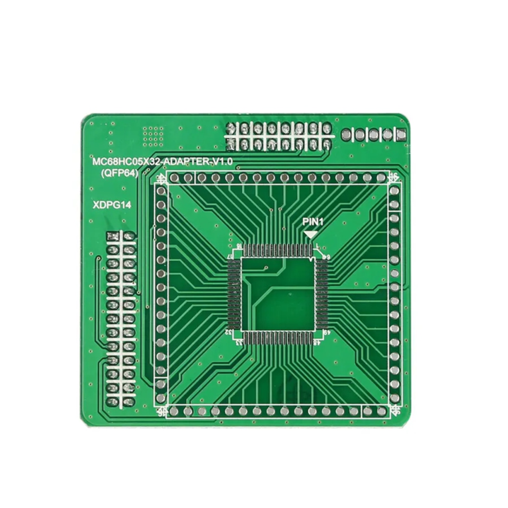 Photos - Cable (video, audio, USB) XDPG14CH MC68HC05X32 Adapter for VVDI PROG(QFP64)