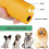 (1) Pet Dog Repeller Anti Barking Stop Bark Training Device Trainer 4