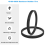 4PACK 45-69-0030 Blade Pulley Tires Compact Band S 5