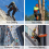 Adjustable Climbing Ascender Foot Loop Webbing fo 6