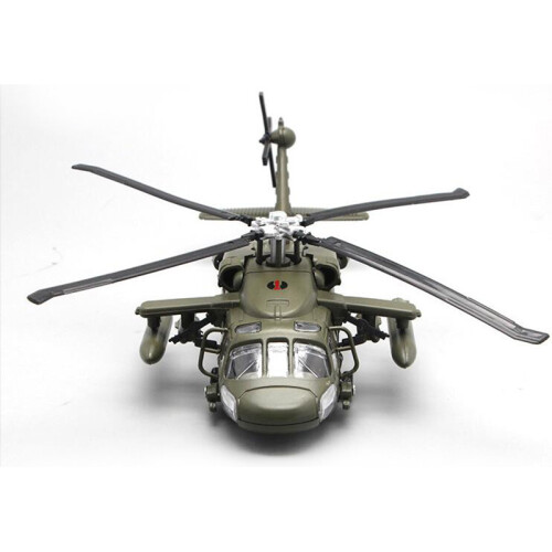 Alloy Diecast Helicopter Model with Sound & Light 2