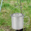 Utomhus titangryta, kopp, mugg, kastruller, bordsservis – camping 3