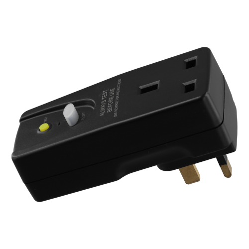 13A RCD-Stecker-Sicherheitsadapter mit Leistungsschalter P 2