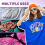 Heat Transfer Vinyl Bubble HTV for T-Shirts, Puffy 5