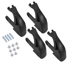4Pcs Rollschuhe Bremse Erwachsene Inline Bremsen Block