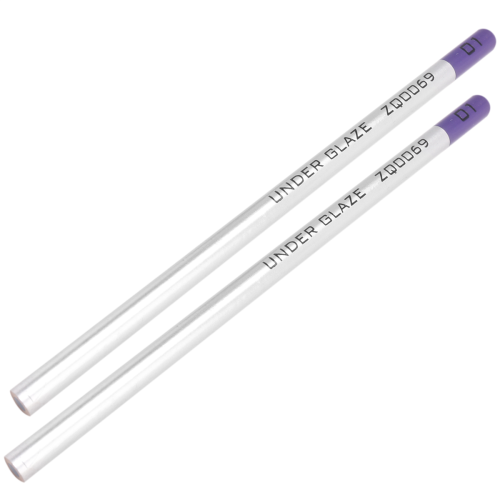 2Pcs Underglaze Pencils, Pencils for Pottery,Under 2