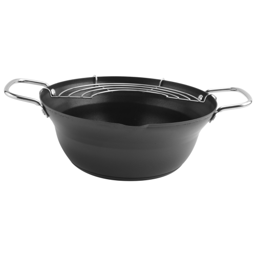 Δοχείο φριτέζας Tempura 20cm με αντικολλητική επίστρωση εύκολης ροής 2