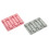 Pacote com 4 cavidades sortidas para moldes de giz de cera 3D silicone T 4