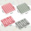 Pacote com 4 cavidades sortidas para moldes de giz de cera 3D silicone T 5