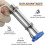 3 PCS Hydraulic U-Cup Seal Twistor Installation To 7