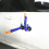 3-tums robust handpump-sugkopp med flexibel 8