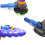 3-tums robust handpump-sugkopp med flexibel 6