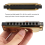 Swan Harmonica 10-gats toonsoort C GOLDEN met koffer 6