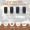 10 Pcs 22uF 400V 105C Capacitor Eletrolítico Radial 5