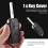 Replacement 2 Button Keyless Entry Remote Flip Fol 8