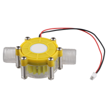 Bomba de fluxo de água de 10 W Mini gerador hidráulico Turbina H