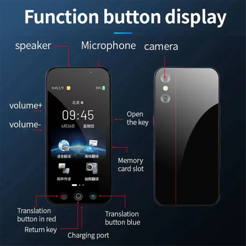 D8 Intelligent Translator Offline 18 Talen Onl 2