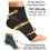 1 Pair Foot Ankle Compression Socks Anti Fatigue V 5
