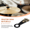 Σετ αξεσουάρ Drum Cymbal Bells Rings για κρουστά 9
