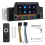 Bil 1DIN 4,7 tommer Bluetooth bærbar skærm GPS-navigator 11
