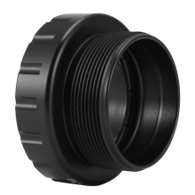 Polkupyörän keskiö alumiini 68/73 mm laakeri SC