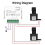 Tuya WiFi Inteligentny Miernik energii cyfrowy 80A – Transformator prądowy T 10