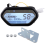 Odômetro digital LCD para motocicleta elétrica 48V, 60V e 72V 1