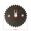 Camma pignone catena moto per CB125 CB CG 3