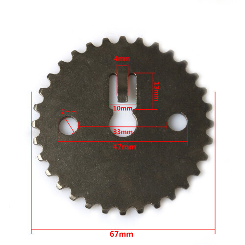Camma pignone catena moto per CB125 CB CG 2