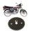 Camma pignone catena moto per CB125 CB CG 4