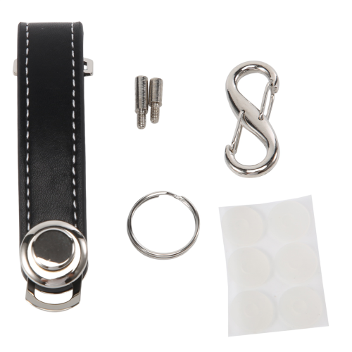 Mode Auto Schlüssel Tasche Tasche Fall Brieftasche Halter Kette