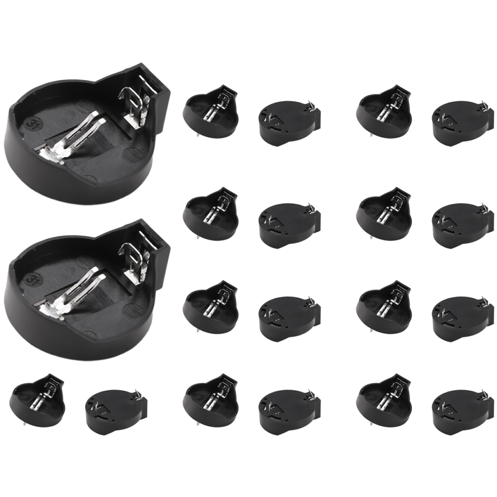 3V Cr2032 Cr2025 Button Cell Battery Holder Adapte 4851201148994