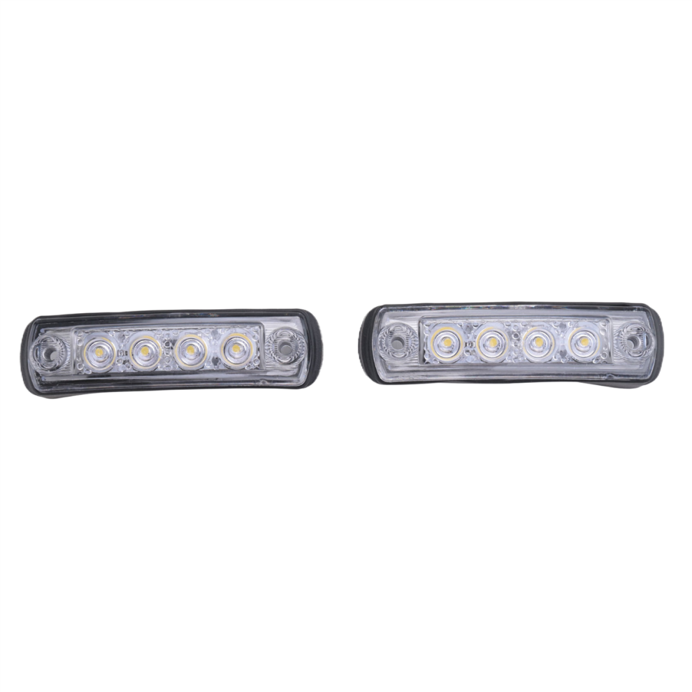 2Pcs 24V Truck Led Sun Visor Sunshade For Ma Light 4851201149083